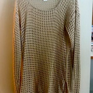 Fun long sleeve over shirt